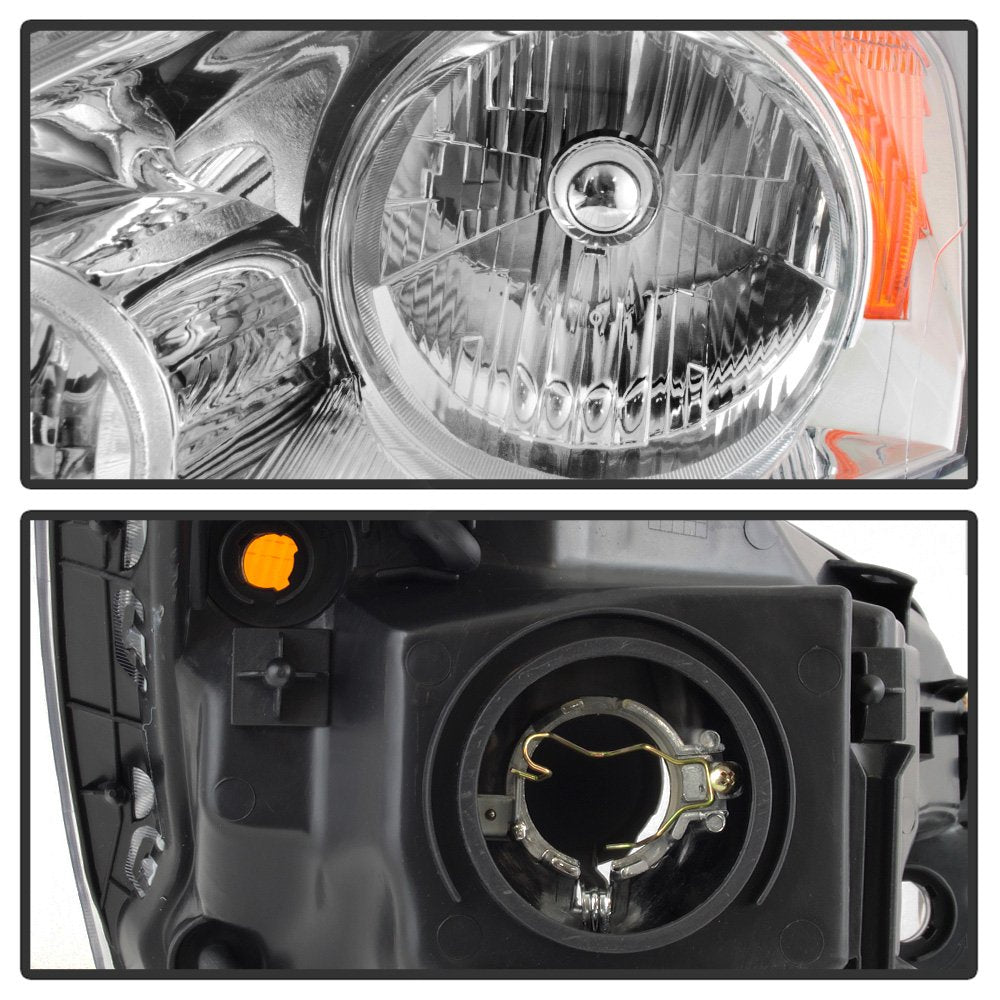 Headlight Assembly Left Driver Side W8533