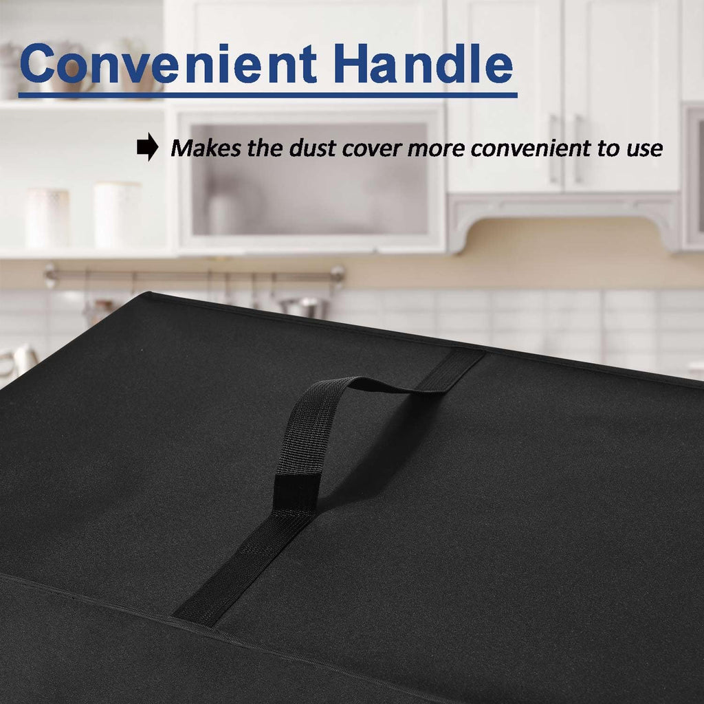 Black Coffee Maker Cover V47904