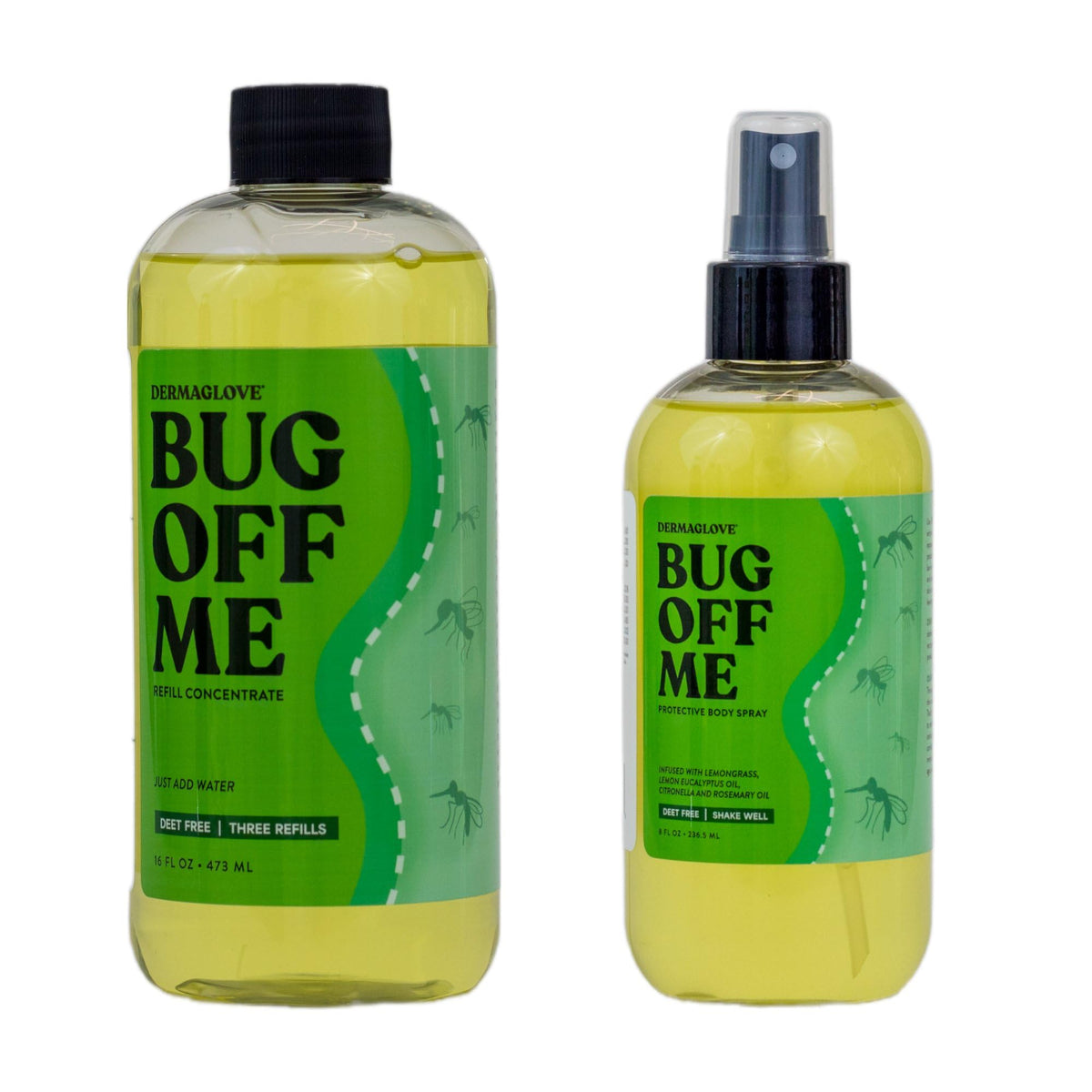 Mosquito and Insect Repelling Body Spray Refill Kit I519622