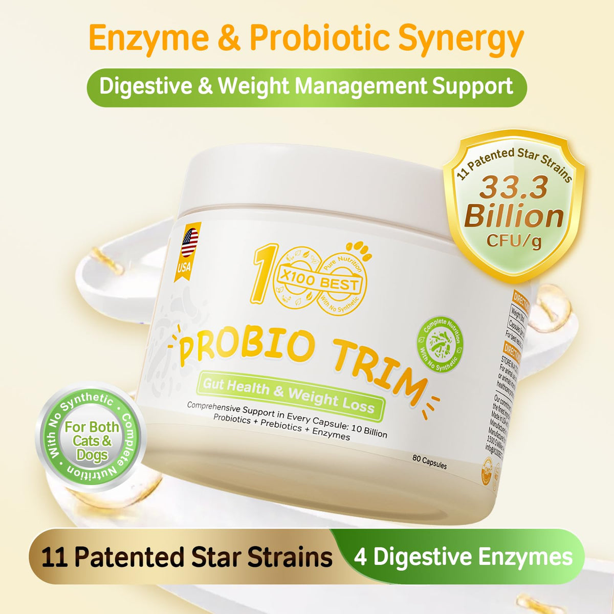 Probiotics for Dogs and Cats G6753