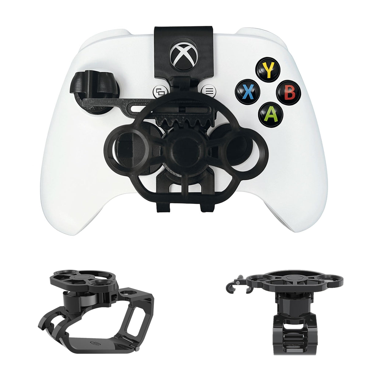 Black Mini Steering Wheel J897466