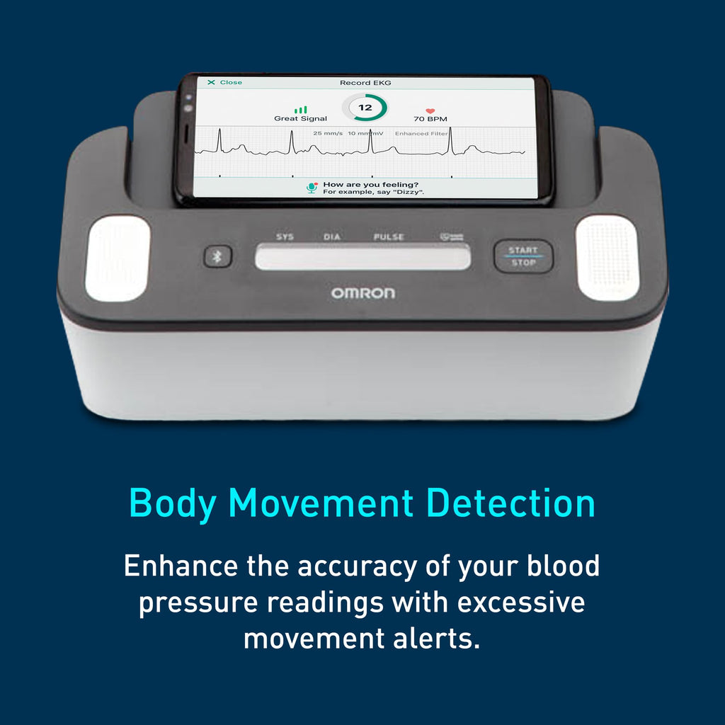 Blood Pressure Monitor + EKG K610