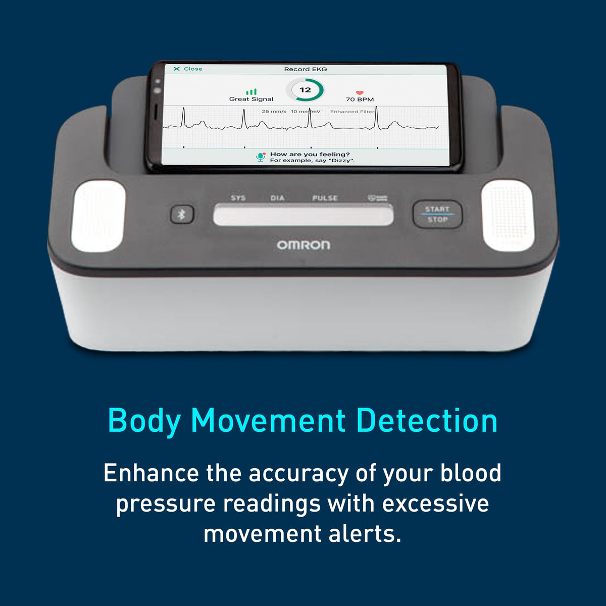 Blood Pressure Monitor + EKG K610