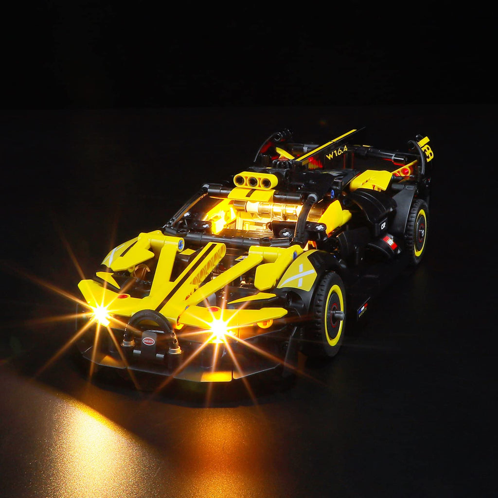 Led Lighting Kit for Building Blocks Model P661907