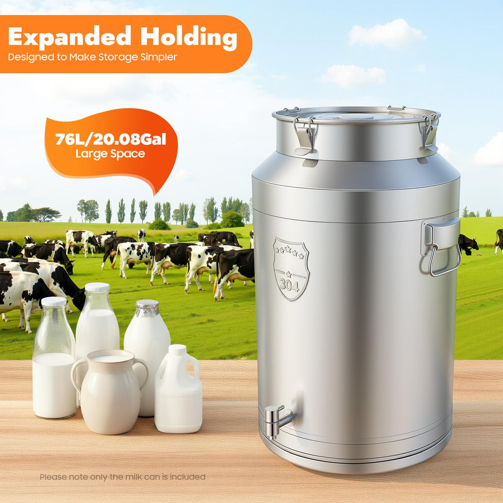 20Gal Stainless Steel Water Dispenser with Faucet Y29865