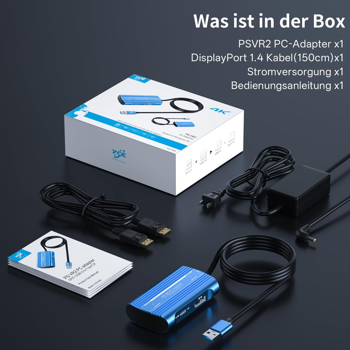 PSVR2 PC Adapter K285931