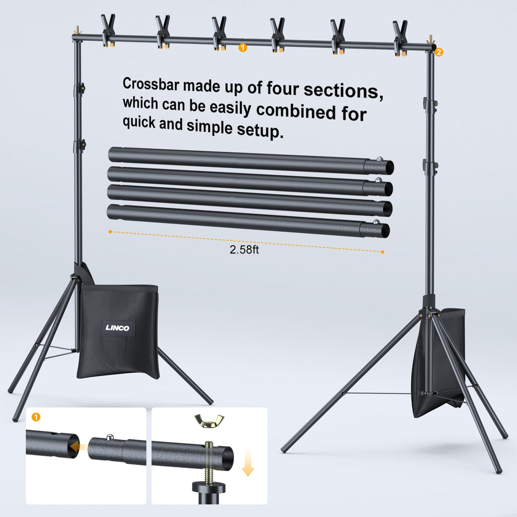Backdrop Stand Kit 10x7ft U524180