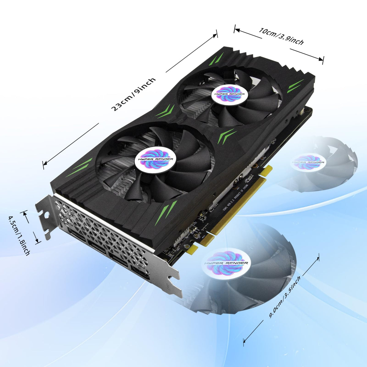 RX 580 8GB GDDR5 256 Bit Graphics Card L4384