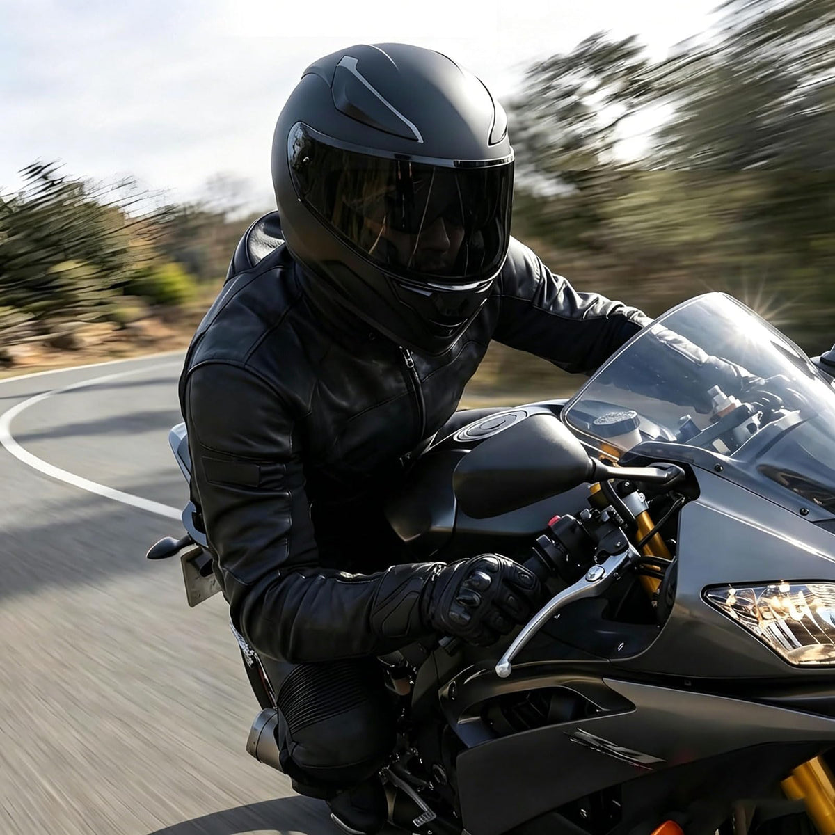 Modular Motorcycle Helmet with Bluetooth J795403