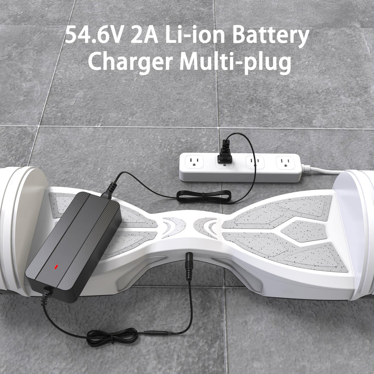 54.6V 2A Electric Bike Charger for 48V Lithium Battery H720818