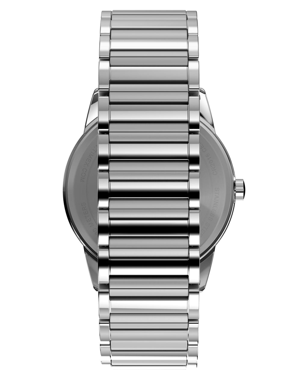 Men's 40mm Watch Blue Dial Silver-Tone H7172