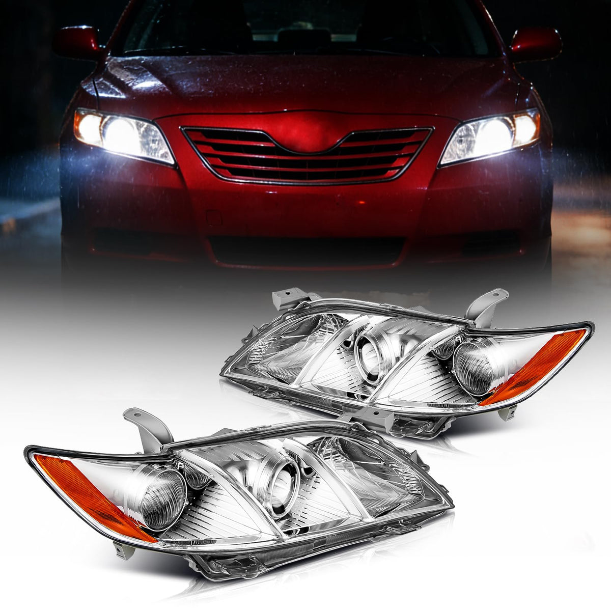 Headlight Assembly J8547
