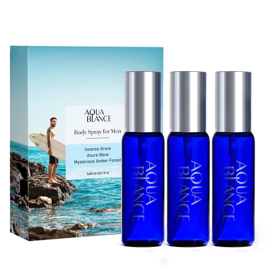 Travel Size Body Spray 3-Pack Set 2.1 Fl Oz Y30492