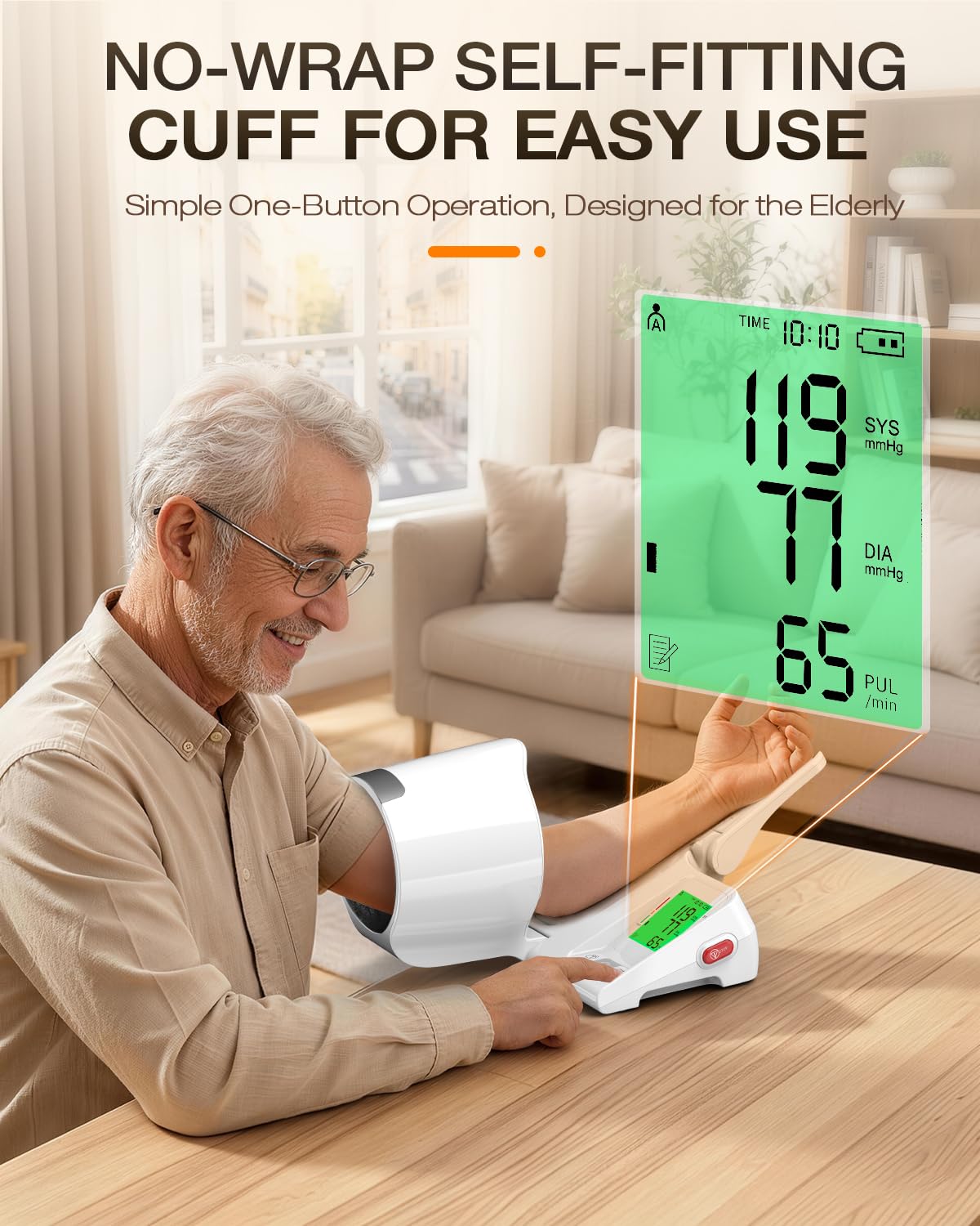 Upper Arm Blood Pressure Monitor Large A593311