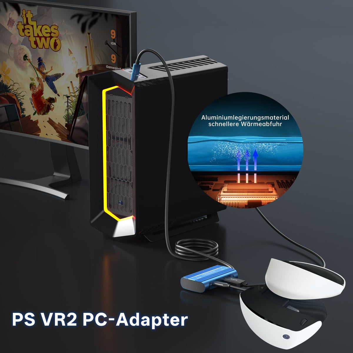 PSVR2 PC Adapter K285931