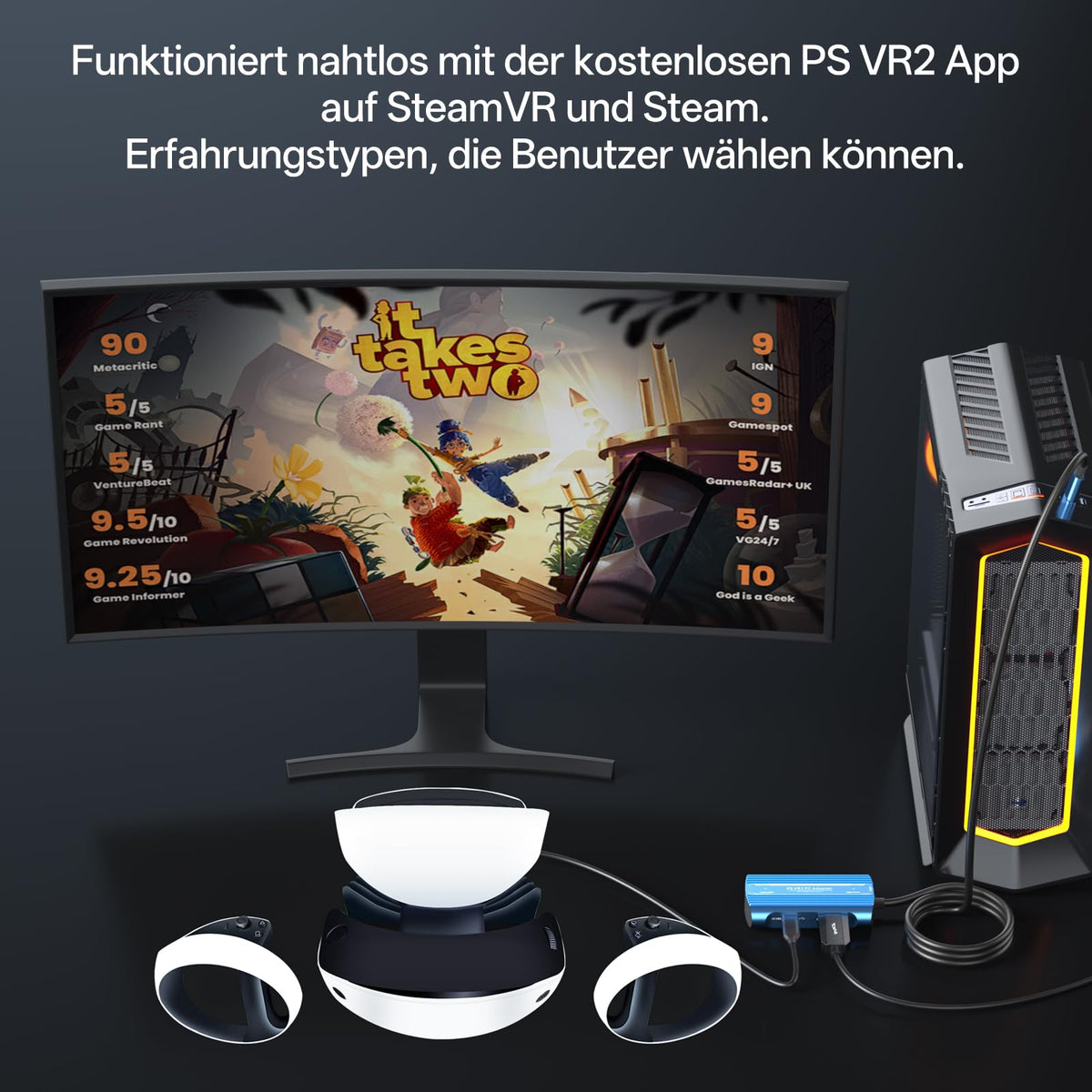 PSVR2 PC Adapter K285931