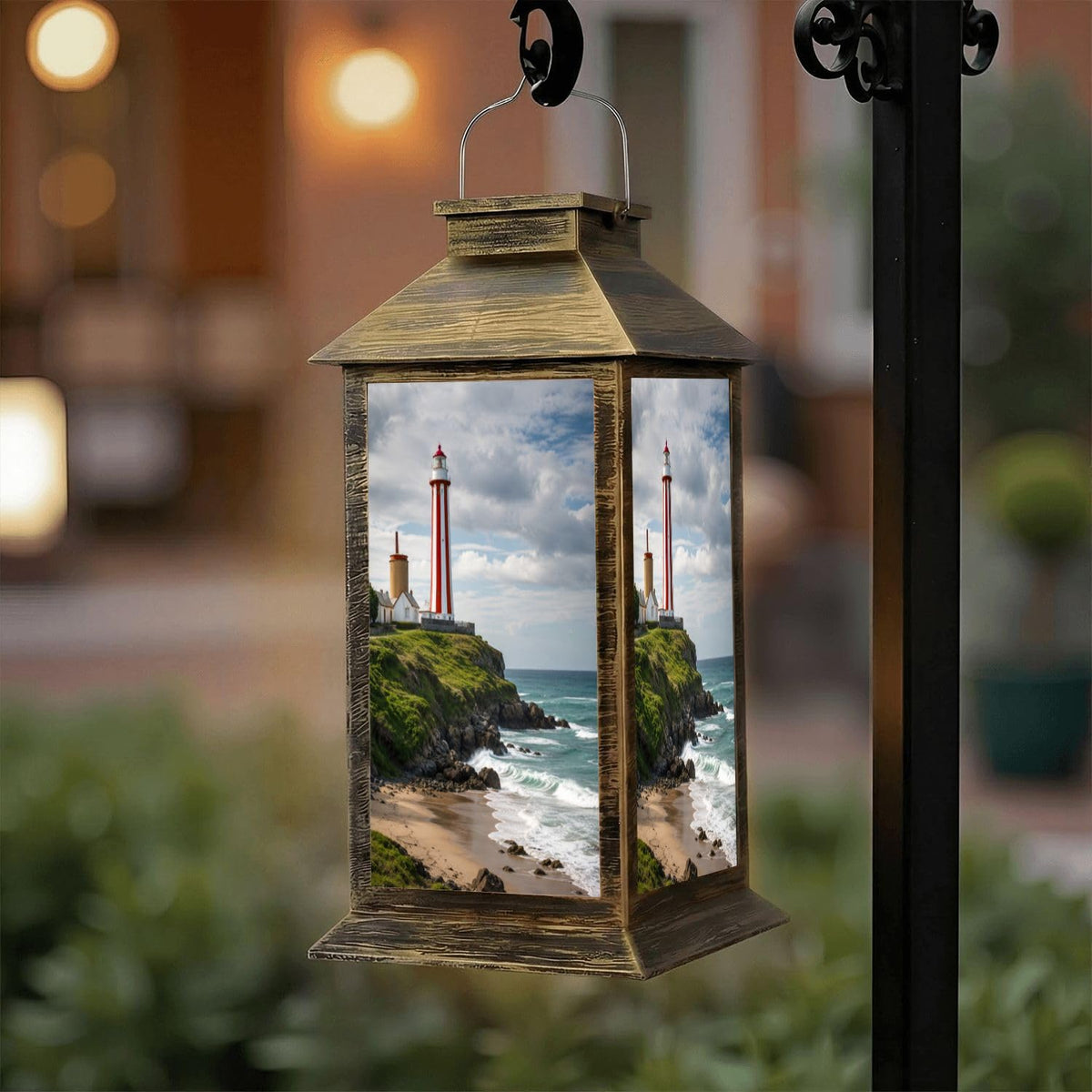 Waterproof LED Solar Lantern N669691