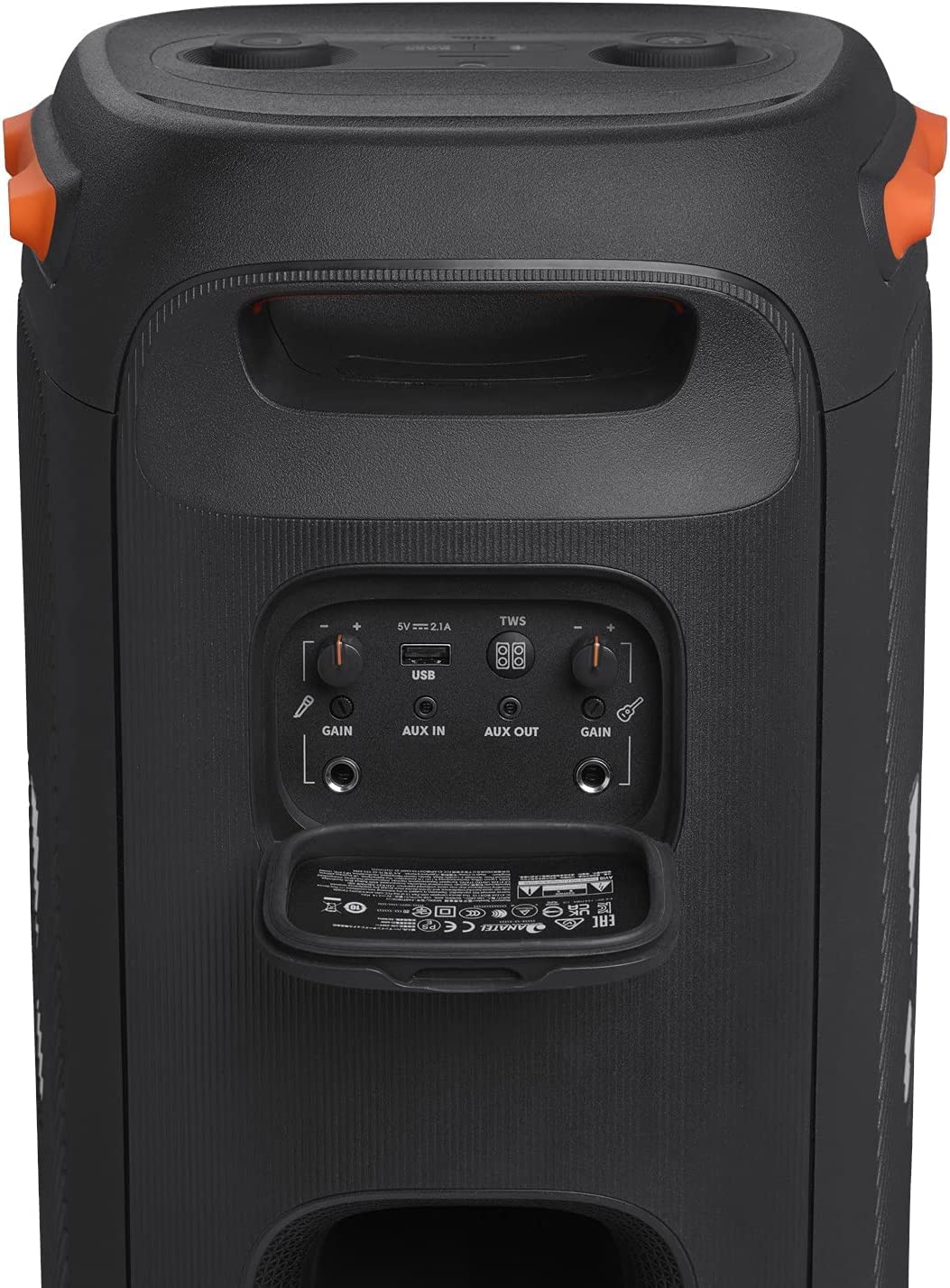 Portable Party Speaker with Built-in Lights R188