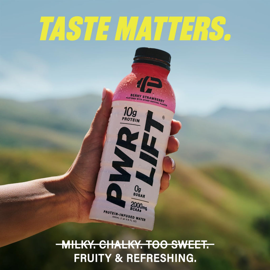 Whey Protein Water Variety Pack 16.9 Oz (Pack of 12) Z98219