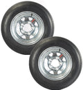 2-Pack 12 Inch Trailer Tire Rim Assembly I2237