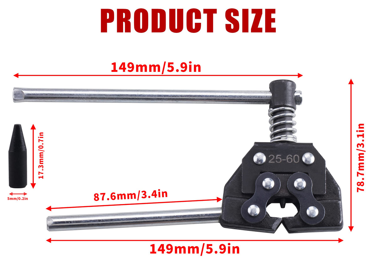 Chain Detacher Breaker Cutter for Roller Chain E625608