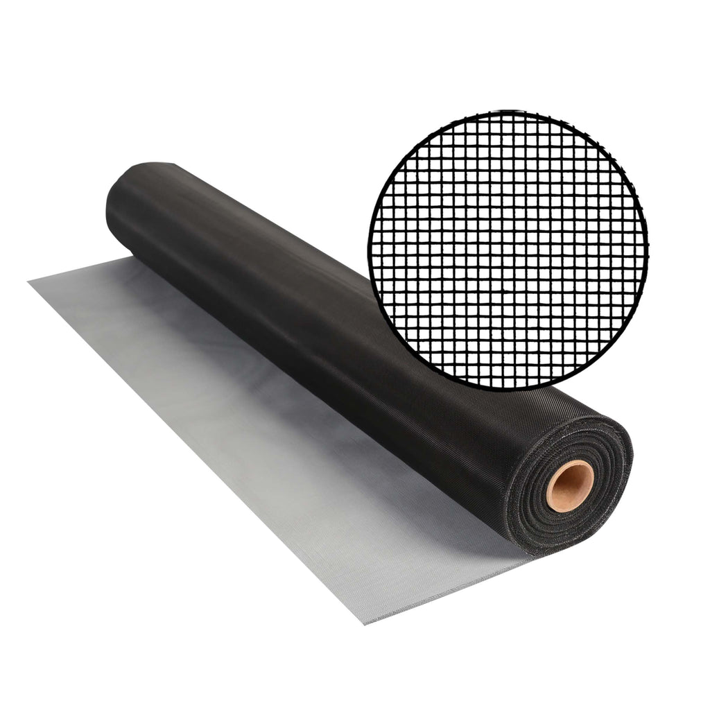 Aluminum Screen 36-Inch by 100-Feet Charcoal K56906