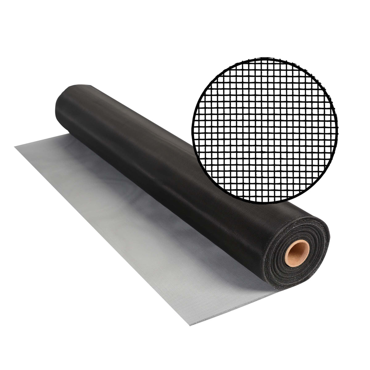 Aluminum Screen 36-Inch by 100-Feet Charcoal K56906