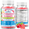 L-Theanine Gummies with Ashwagandha, GABA, 5-HTP, Magnesium Glycinate, Raspberry, 60 Count Y305