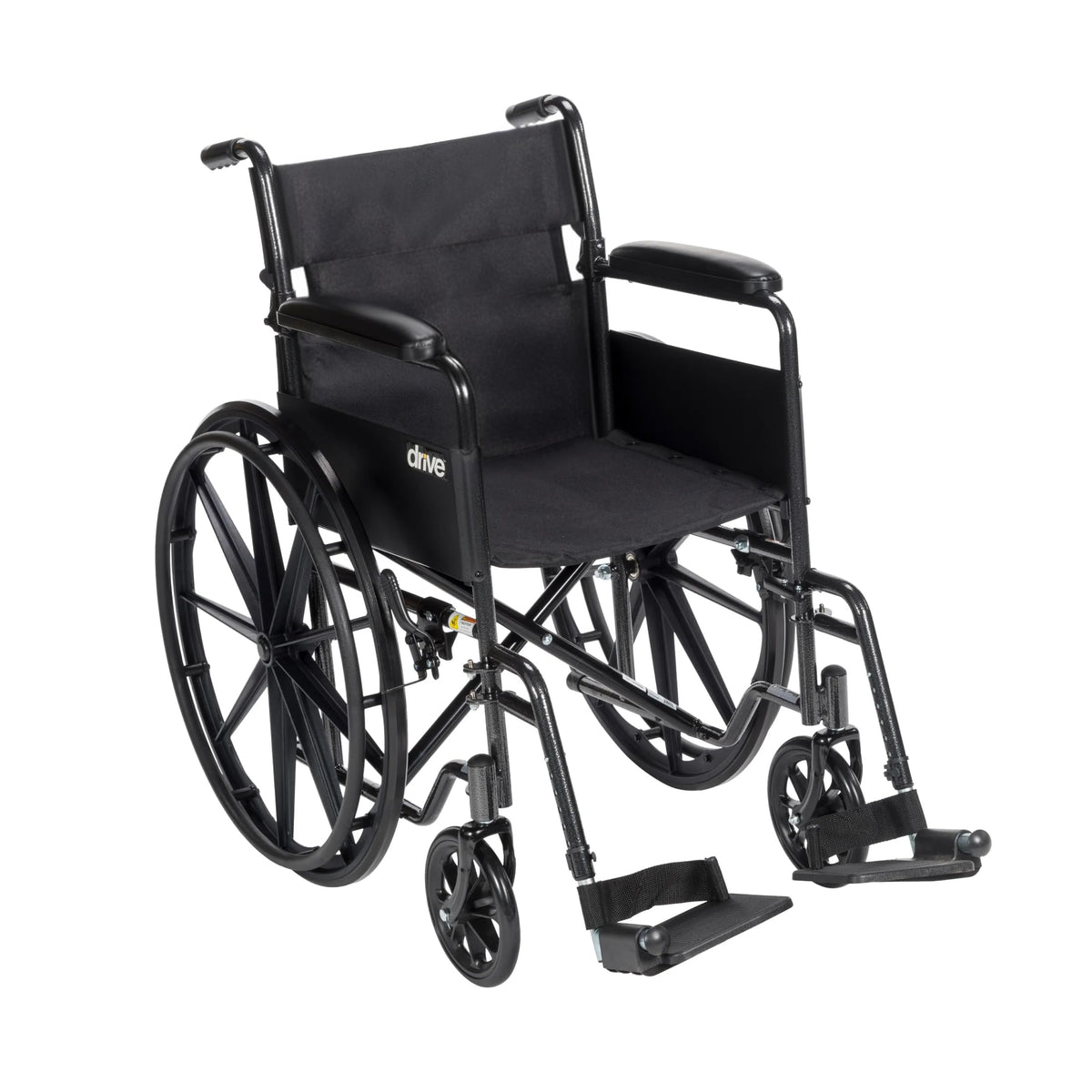 Silver Sport 1 Folding Transport Wheelchair A59557