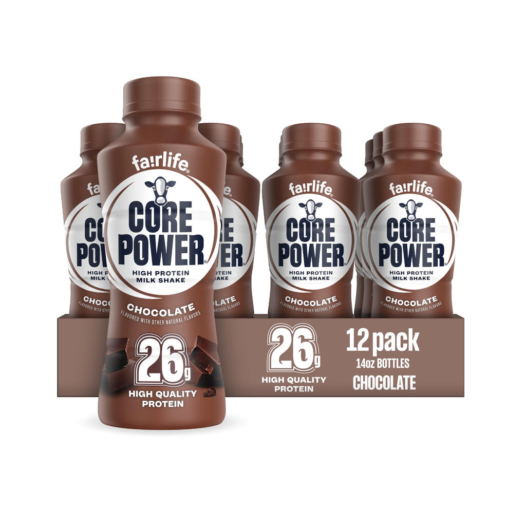 26g Protein Chocolate Milk Shakes 14 Fl Oz (Pack of 12) X496
