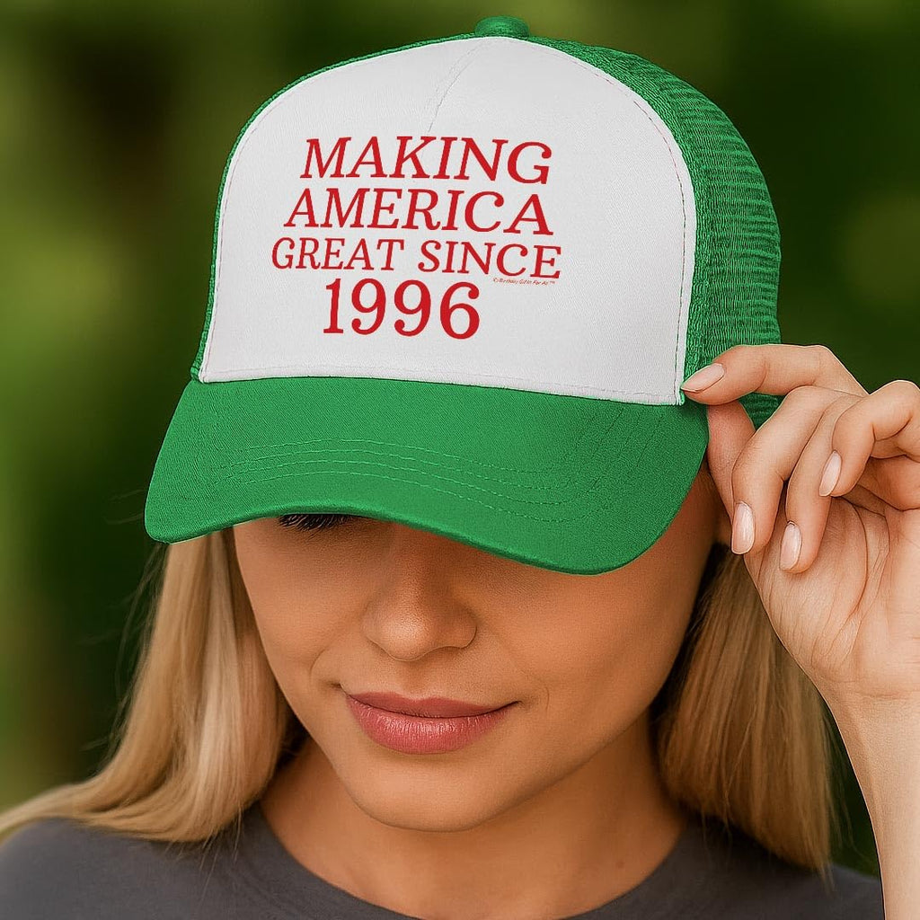 30th Birthday Novelty Snapback Trucker Hat B93274