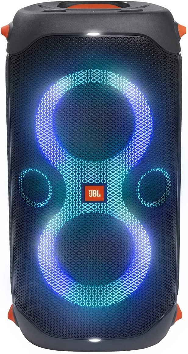 Portable Party Speaker with Built-in Lights R188