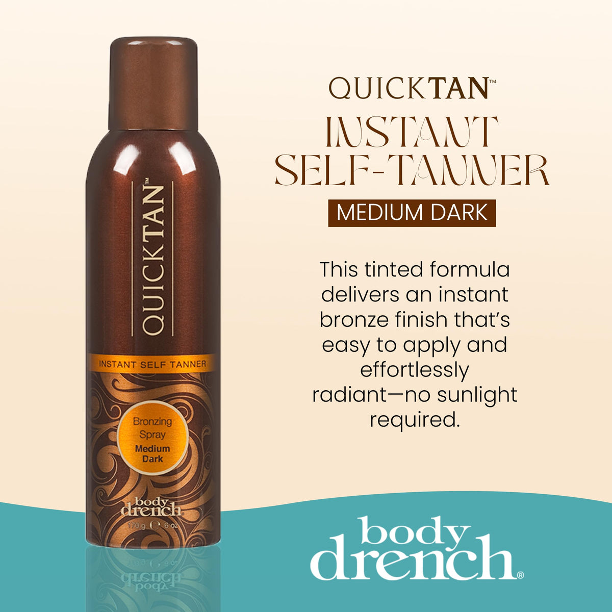 6 oz Self Tanner Bronzing Spray O942135