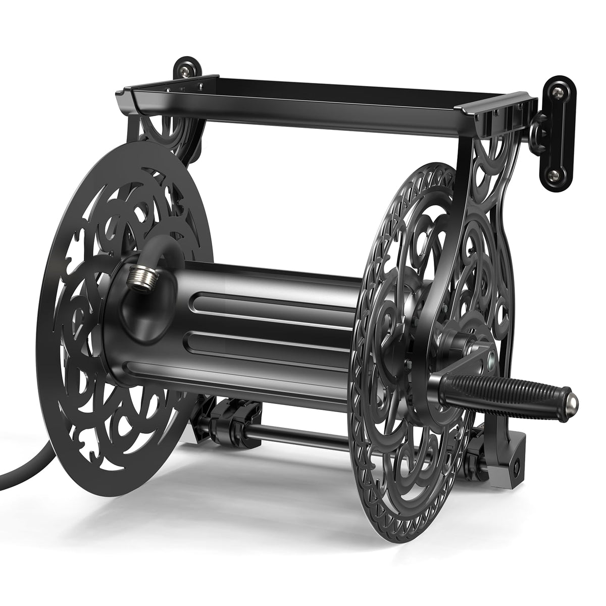 Garden Hose Reel Wall Mount for 5/8" x 135ft Hose B7932