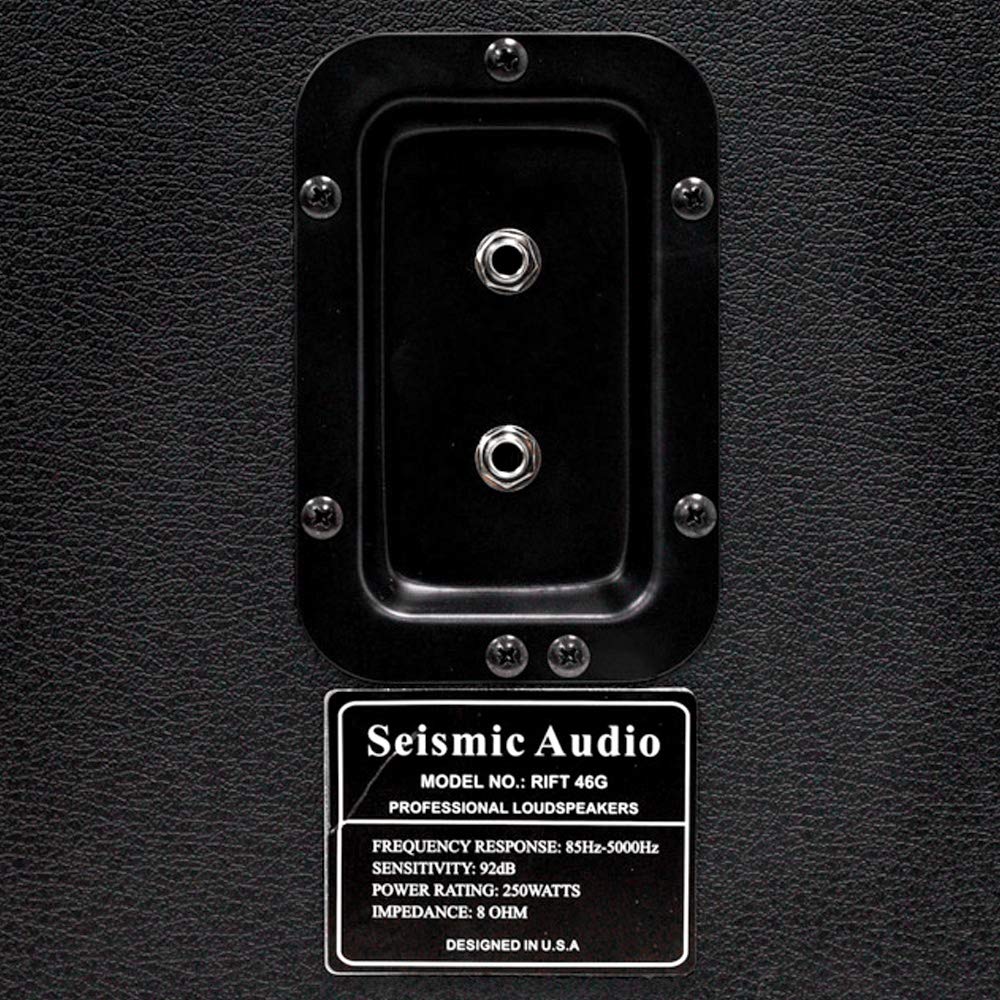 4x6 Bass Guitar Speaker Cabinet D541