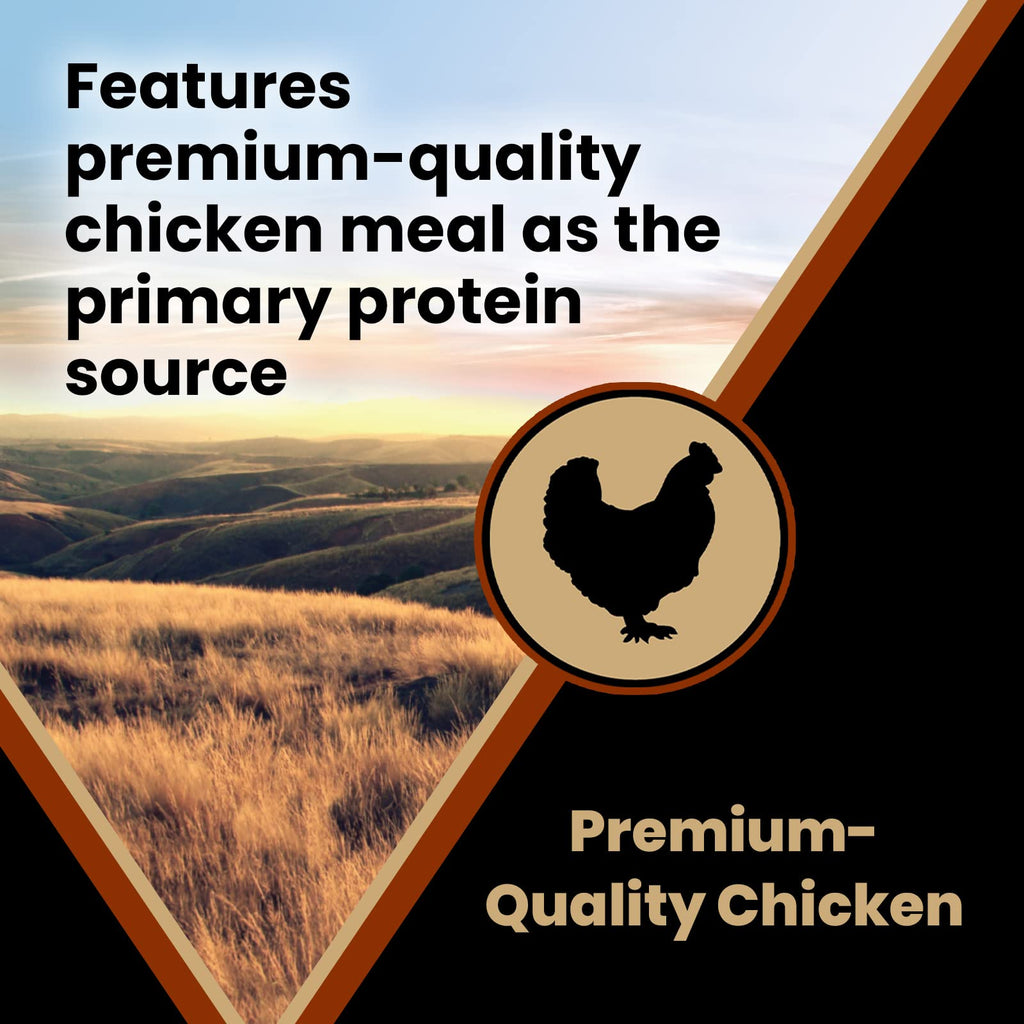 Chicken Meal & Brown Rice Formula Dry Dog Food, 40 lb E18624