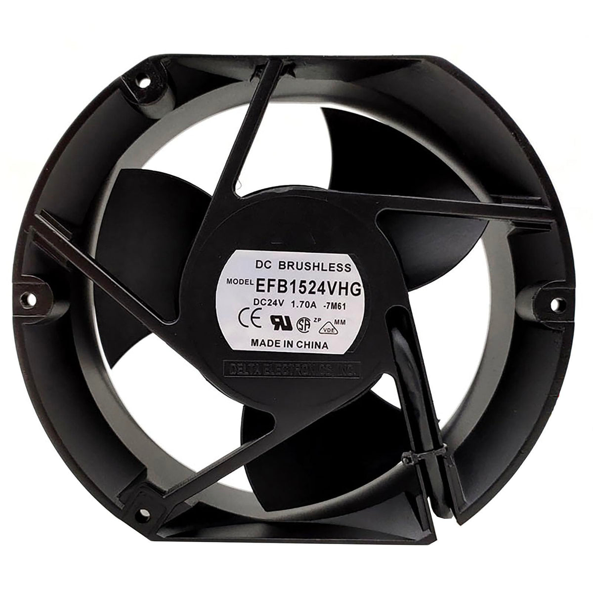 172mm Cooling Fan 24V 1.7A B573