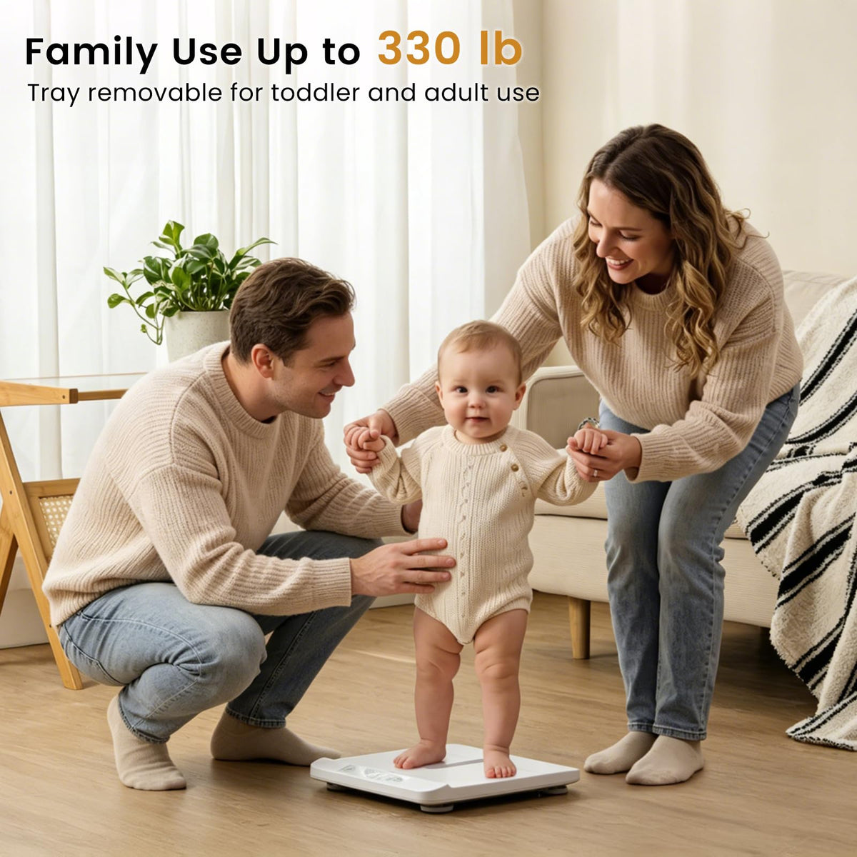 330lbs Capacity Body Weight Scale B12800