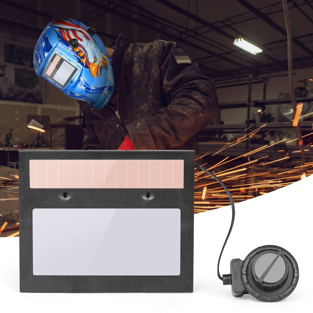 Auto Darkening Welding Lens S789