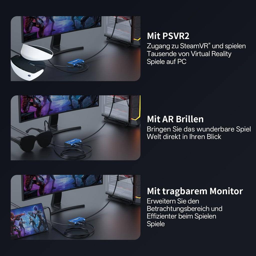 PSVR2 PC Adapter K285931