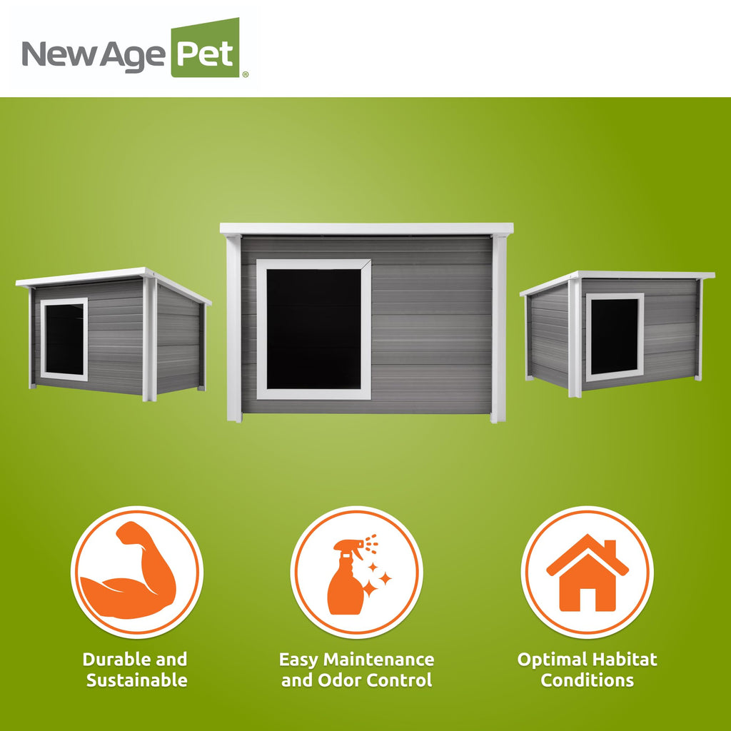 X-Large Grey Dog House T894