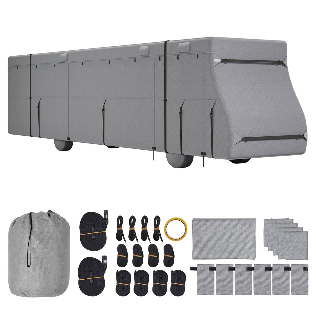 40-43 ft Non-Woven Fabric Waterproof RV Cover with Storage Bag C871