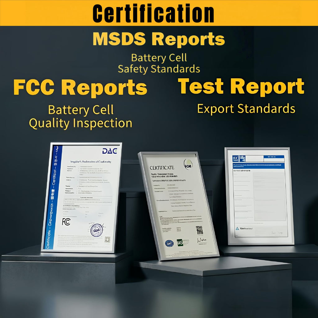8.0Ah 20V Replacement Battery W9586