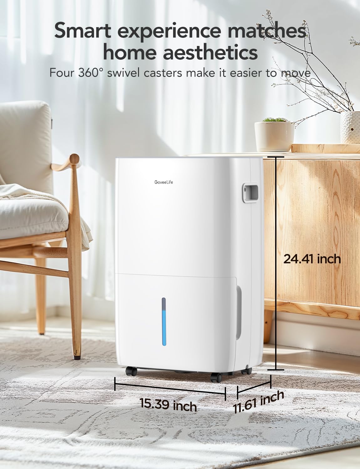Dehumidifier with Air Purifier O433