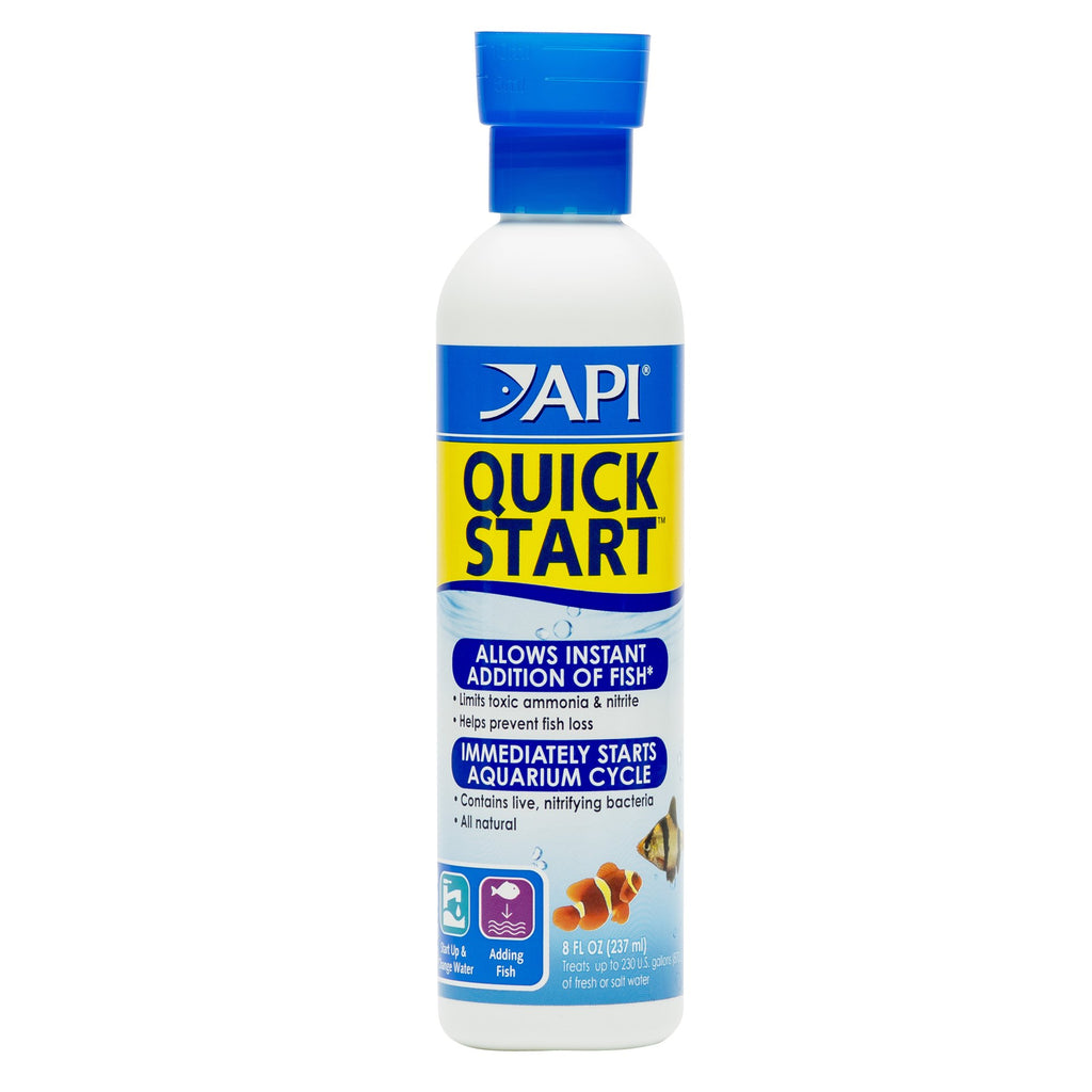 Freshwater & Saltwater Aquarium Nitrifying Bacteria 8 oz K71875