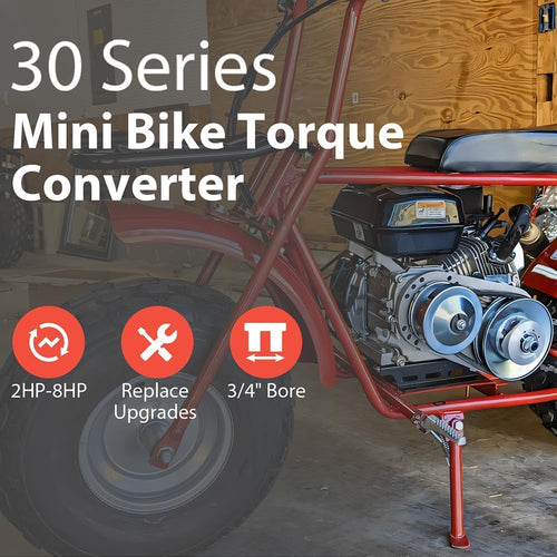 212CC 6.5 HP Torque Converter M5530