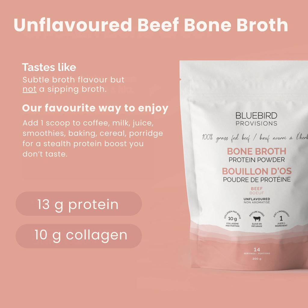 Beef Bone Broth Protein Powder R930