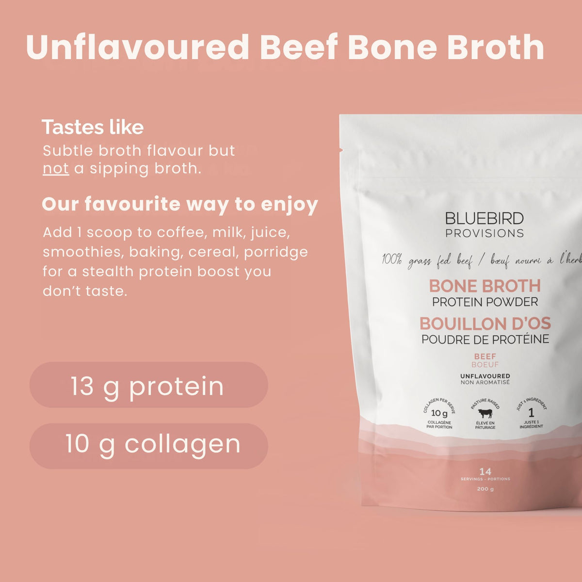 Beef Bone Broth Protein Powder R930