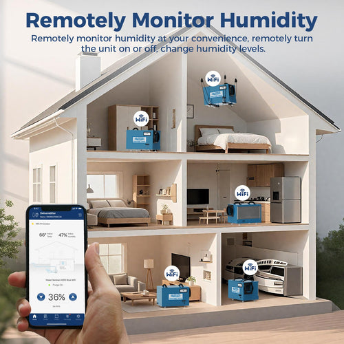 113 Pints Crawlspace Dehumidifier S5005