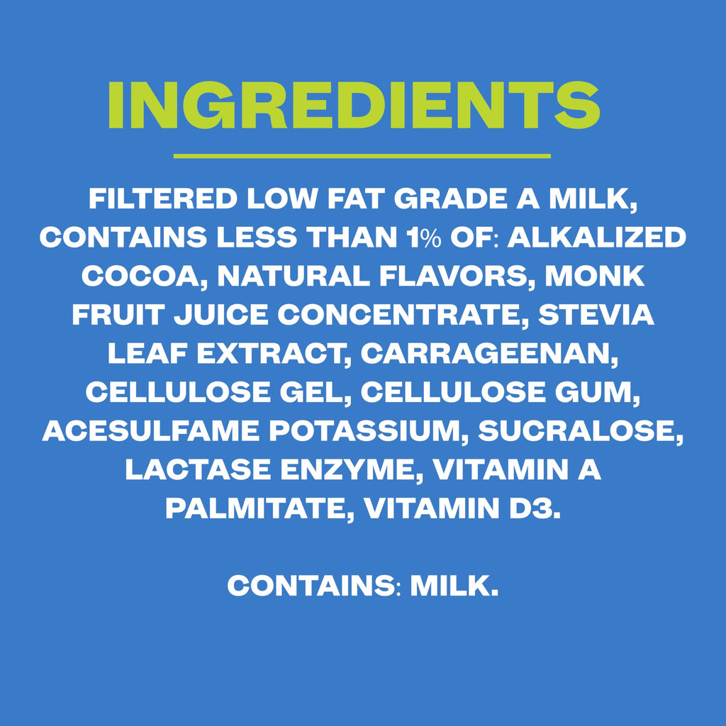 26g Protein Chocolate Milk Shakes 14 Fl Oz (Pack of 12) X496